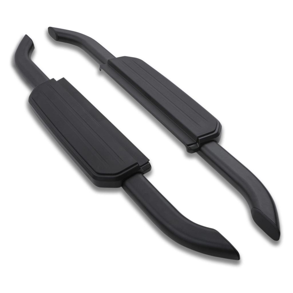 Side bars / treeplanken LR Defender 90 zwart (L663) NIEUW, Ophalen of Verzenden, Nieuw