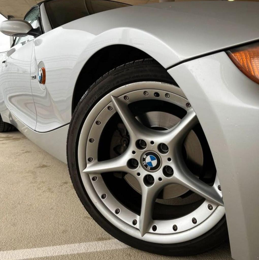 BMW Z4 E85 E86 18" STYLE 108 ZILVEREN VELGEN 5x120 breedset, 18 inch, Velg(en), Ophalen of Verzenden, Zomerbanden