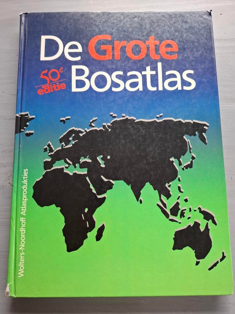 De Grote Bosatlas 50e editie, Ophalen