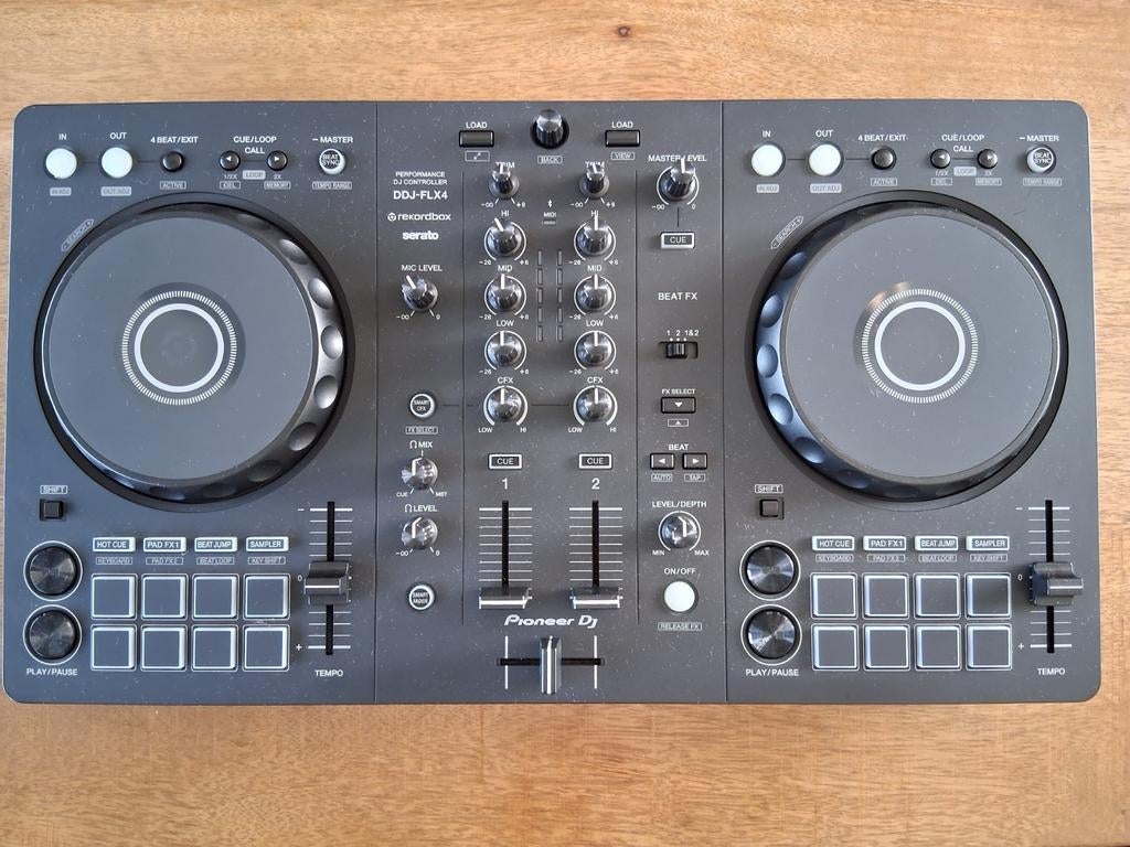 Pioneer DDJ-FLX4 DJ Controller - Als nieuw, Muziek en Instrumenten, Ophalen of Verzenden, Zo goed als nieuw, Dj-set, Pioneer
