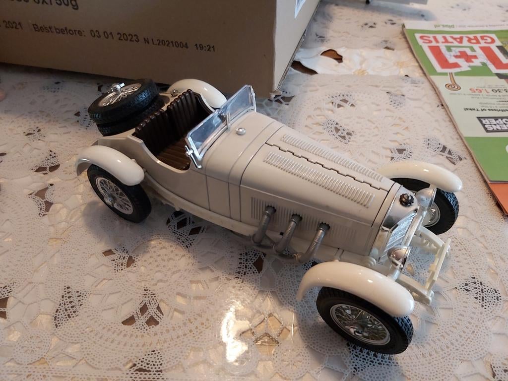 Mercedes Benz SSK 1928., Hobby en Vrije tijd, Ophalen of Verzenden, Zo goed als nieuw, Auto, Overige merken