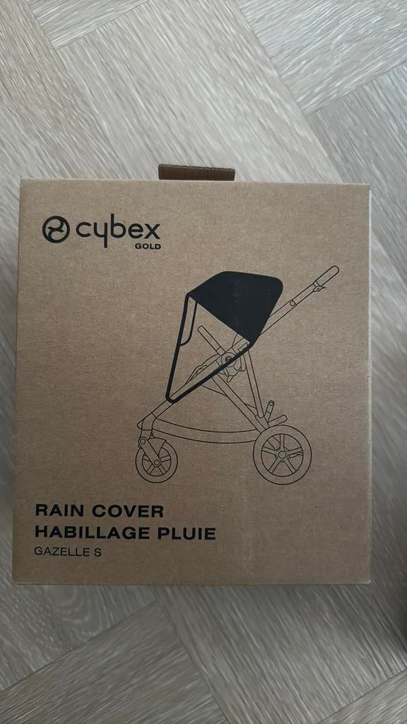 Cybex Gazelle S regenhoes Seatpack, Kinderen en Baby's, Kinderwagens en Combinaties, Ophalen of Verzenden, Nieuw, Kinderwagen