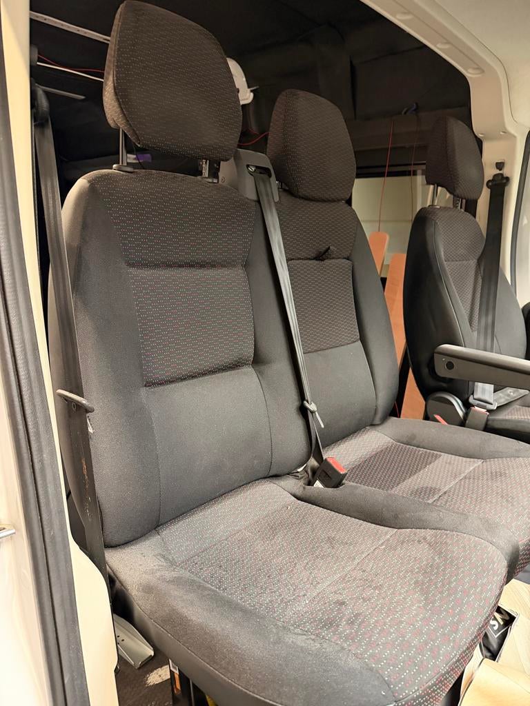 Bijrijdersbankje Ducato, Jumper, Boxer 2021, Ophalen, Gebruikt, Fiat