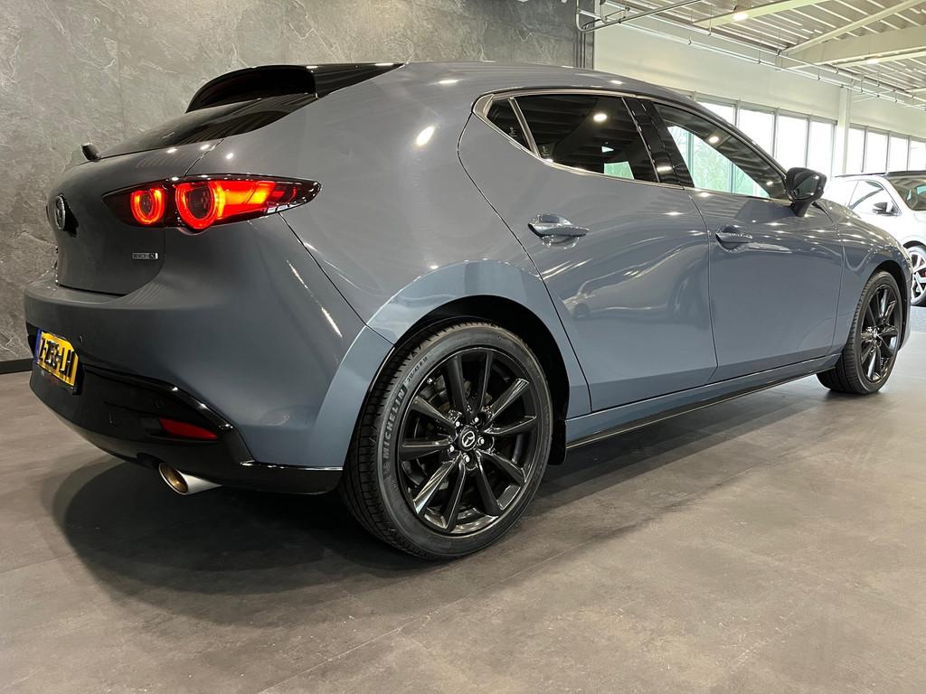 Mazda 3 2.0 e-SkyActiv-X M Hybrid 180 PK AUTOMAAT LED HUD, 1998 cc, Gebruikt, Euro 6, 4 cilinders