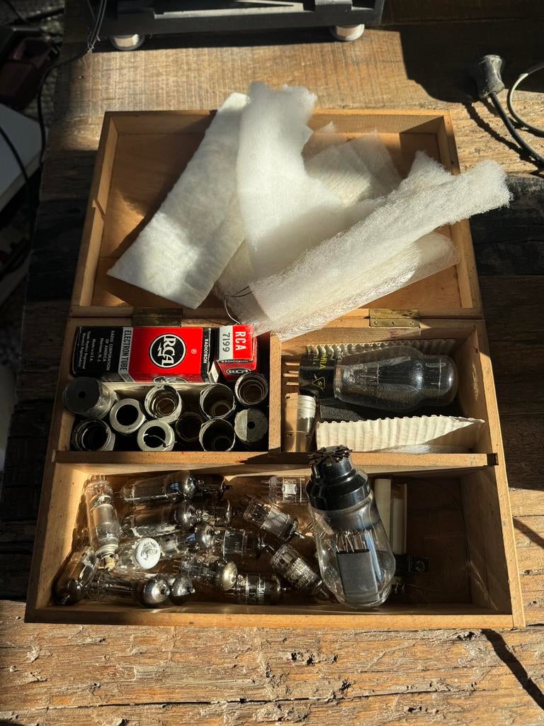 Buizen voor buisversterker, Ophalen of Verzenden, Zo goed als nieuw, Minder dan 50 cm