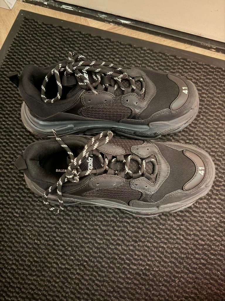 Balenciaga Triple S, Kleding | Heren, Schoenen, Ophalen, Zo goed als nieuw, Zwart