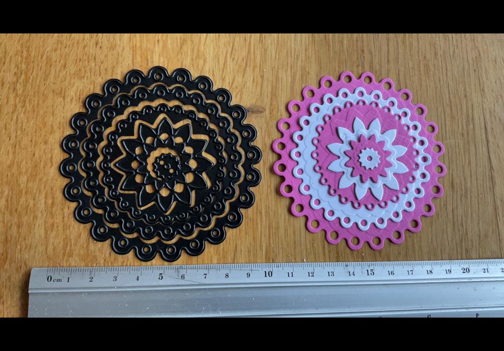 Snijmal set 6 delig rond van Nellie Snellen 676, Ophalen of Verzenden, Zo goed als nieuw, Pons of Mal