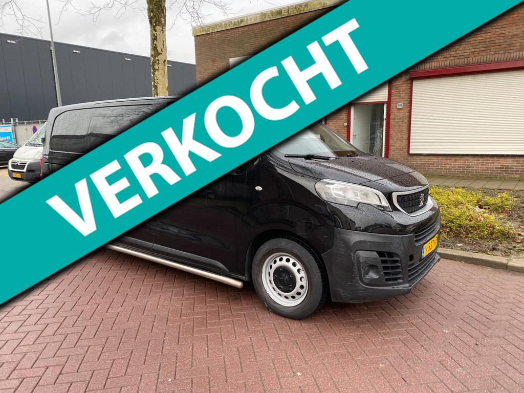 Peugeot Expert 226S 1.6 BlueHDI 95 Premium * 2017 * Euro6 *, Voorwielaandrijving, Stof, Gebruikt, Zwart