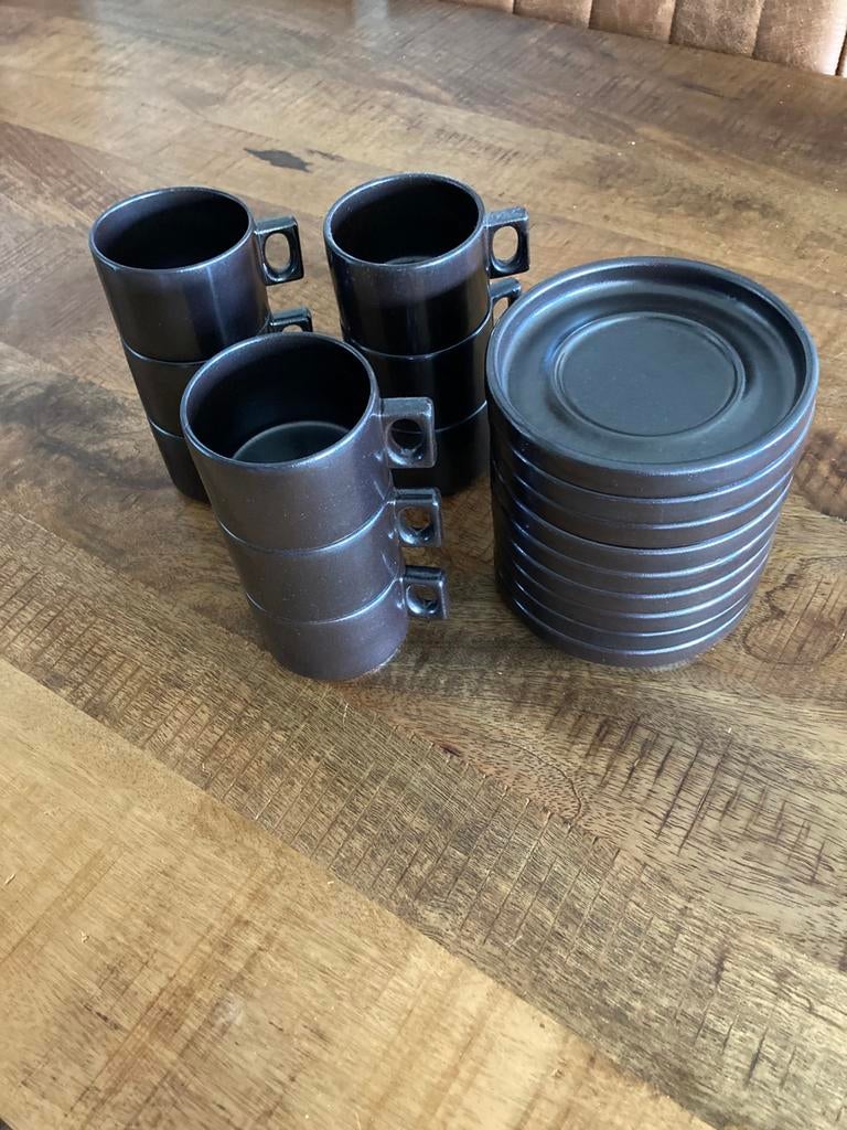 Koffiekopjes, Ophalen, Zo goed als nieuw, Overige stijlen, Kop(pen) en/of Schotel(s)