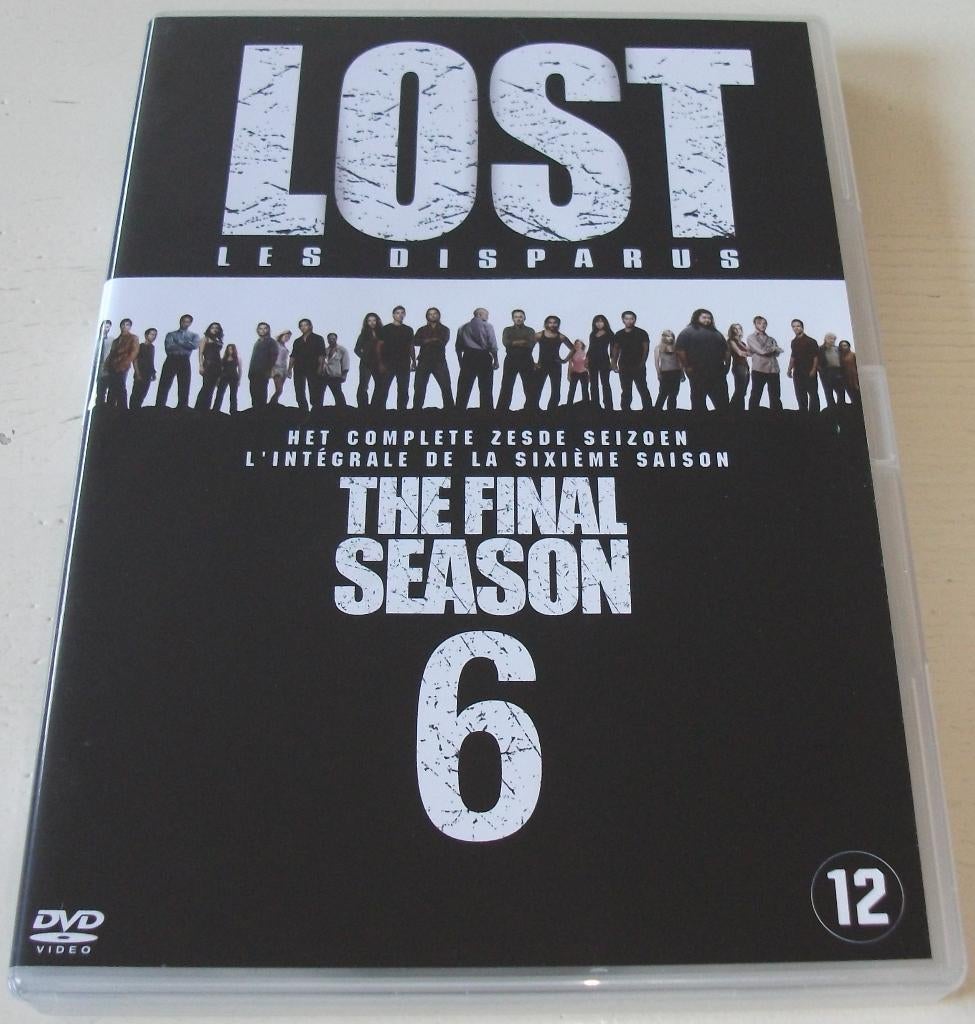 Dvd *** LOST *** 5-Disc Boxset Seizoen 6, Cd's en Dvd's, Dvd's | Tv en Series, Zo goed als nieuw, Thriller, Boxset, Vanaf 12 jaar