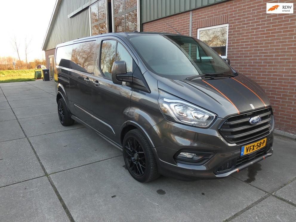 Ford Transit Custom 320 2.0 TDCI L2H1*Sport*dub.schuifdeuren, Auto's, 15 km/l, Leder en Stof, Bedrijf, Diesel