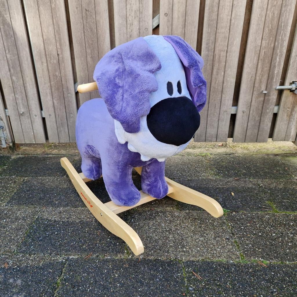 Woezel en pip hobbelpaard hobbeldier hobbelhond., Ophalen, Zo goed als nieuw