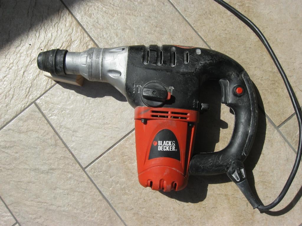 professionele boorhamer/ beitelhamer met acess., Ophalen, Zo goed als nieuw