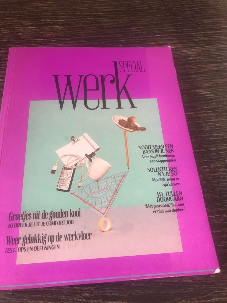 Saar Magazine Special Werk, Ophalen of Verzenden, Gelezen, Overige typen