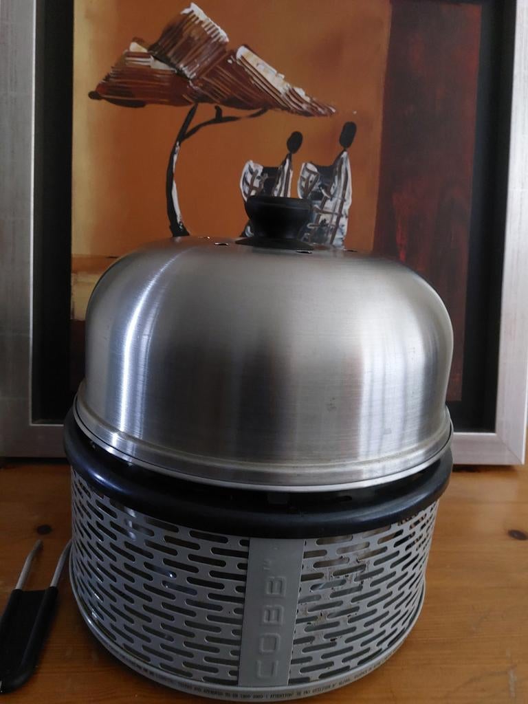 Cobb Pro BBQ  Grijs ( 1 ), Ophalen of Verzenden, Gebruikt, COBB