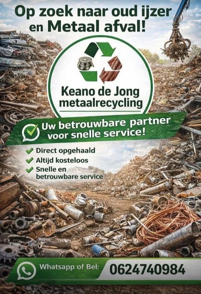 Gratis voor particulieren en bedrijven ️, Ophalen