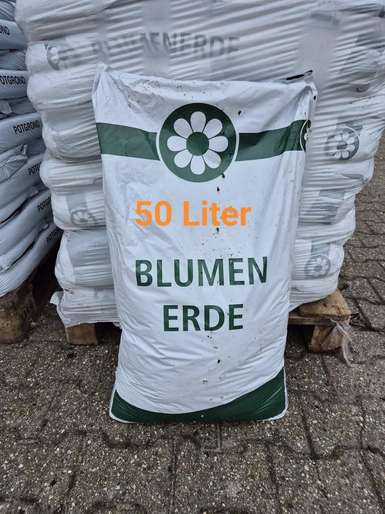 Potgrond 50 Liter, Ophalen of Verzenden, Potgrond