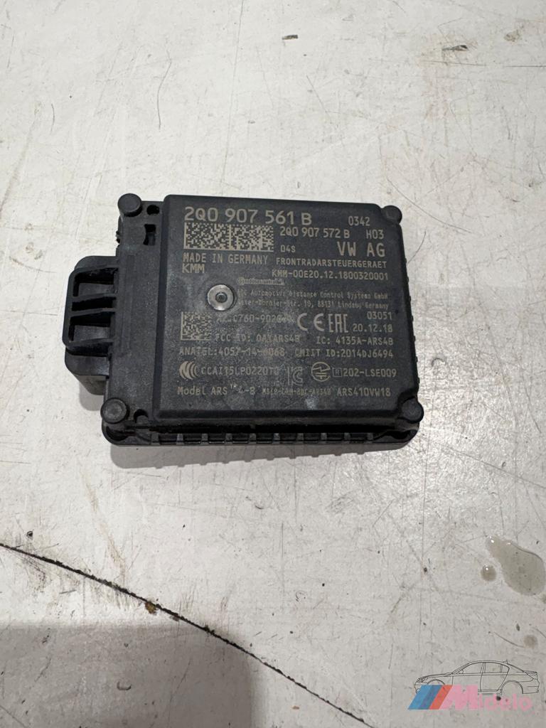 VW POLO 2G RADAR SENSOR 2Q0907561B, Auto-onderdelen, Gebruikt, -, Volkswagen, -