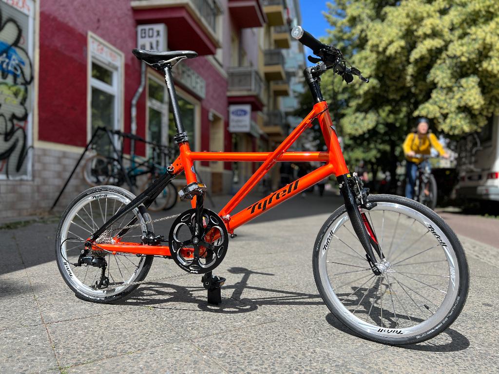 Tyrell FXA vouwfiets racefiets, Overige merken, 20 inch of meer, Verzenden, Versnellingen