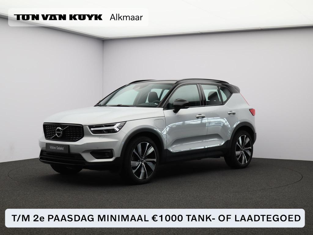 Volvo XC40 T4 211PK Recharge R-Design / 20" / Adaptieve Full, Stof, Gebruikt, Met garantie (alle), Plug-in hybride