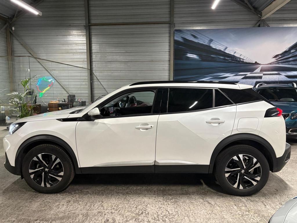 Peugeot 2008 1.2 PT 130PK Allure Pack | trekhaak | nieuwstaa, Stof, Gebruikt, Euro 6, 1199 cc