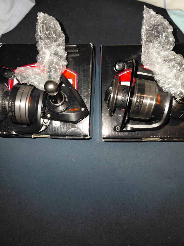 2 Penn Sargus 4000 Molens - Zo goed als nieuw, Ophalen of Verzenden, Zo goed als nieuw, Molen