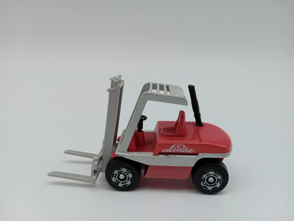 GAMA HEFTRUCK LINDE 1:55, Overige merken, Gebruikt, Gama, .