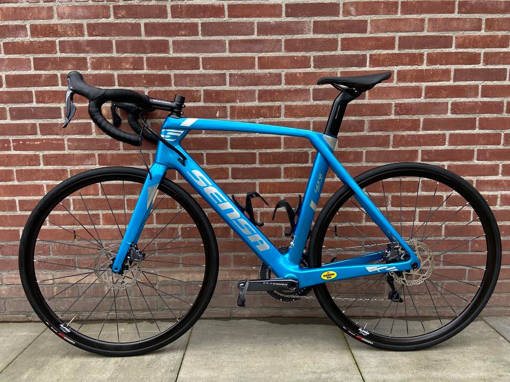 Sensa Giulia, Fietsen en Brommers, Fietsen | Racefietsen, Carbon, Zo goed als nieuw, Meer dan 20 versnellingen, 53 tot 57 cm