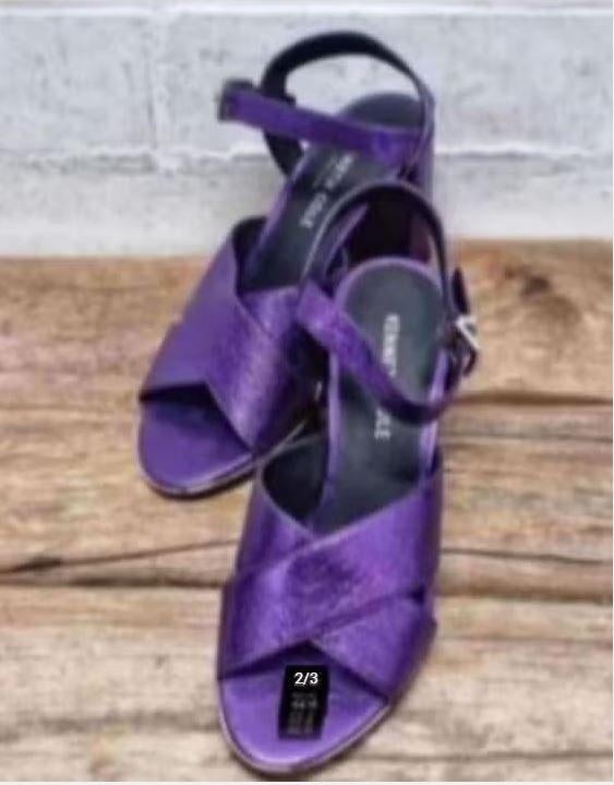 Kenneth Cole - Prachtige leren sandalen maat 36 - Nieuw, Kenneth Cole, Nieuw, X, Sandalen of Muiltjes