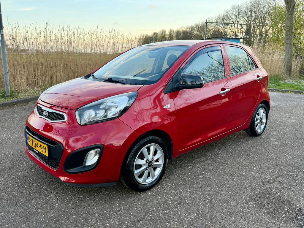 Kia Picanto 1.0 CVVT Comfort Pack (5DRS), Auto's, Kia, Bedrijf, Te koop, Picanto, ABS, Airbags, Airconditioning, Apple Carplay