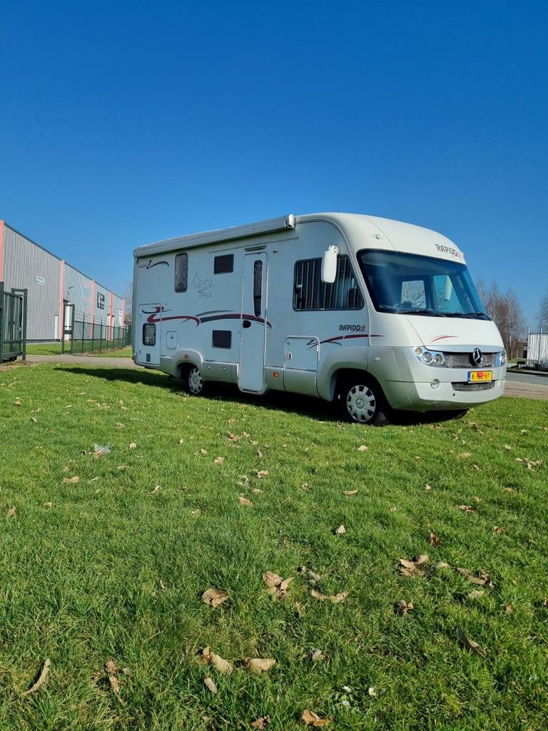 Mercedes rapido camper te huur