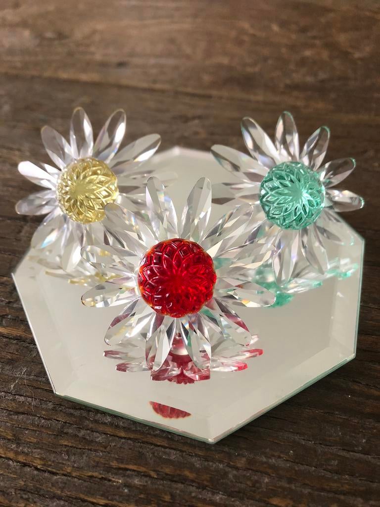 Swarovski margrieten, Ophalen, Zo goed als nieuw, Figuurtje