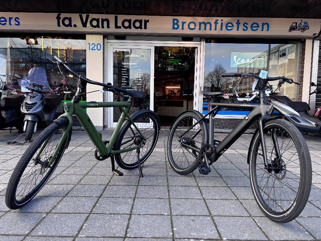 Tenways CGO009 incl. Gratis actie paket T.W.V. € 193,50.-, Nieuw, 47 tot 51 cm, 50 km per accu of meer, Ophalen