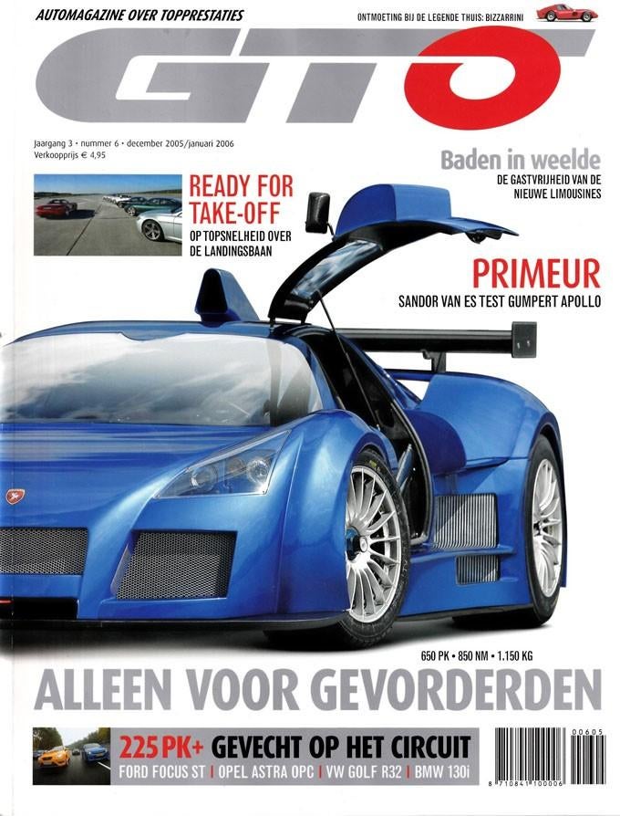 GTO 6 2005 : Subaru Impreza WRX STI - Alfa Giulia Sprint GTA, Ophalen of Verzenden, Gelezen, Algemeen