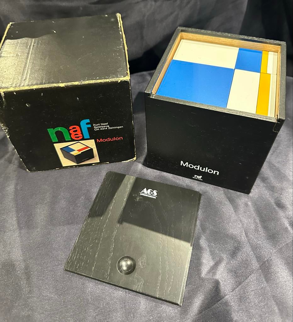 Naef Modulon Niemeyer design puzzel, Ophalen of Verzenden