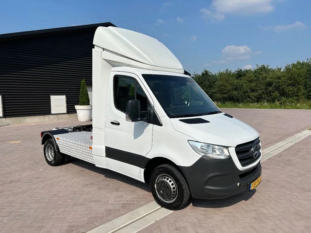 Mercedes-Benz Sprinter 519 Be trekker 8 ton euro 6 v6, Auto's, Bestelauto's, Gebruikt, Euro 6, Diesel, 6 cilinders