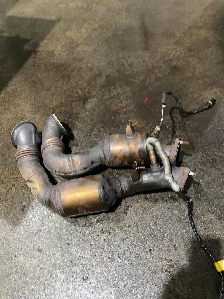 Katalysatoren BMW E92 335i N54, Ophalen, BMW