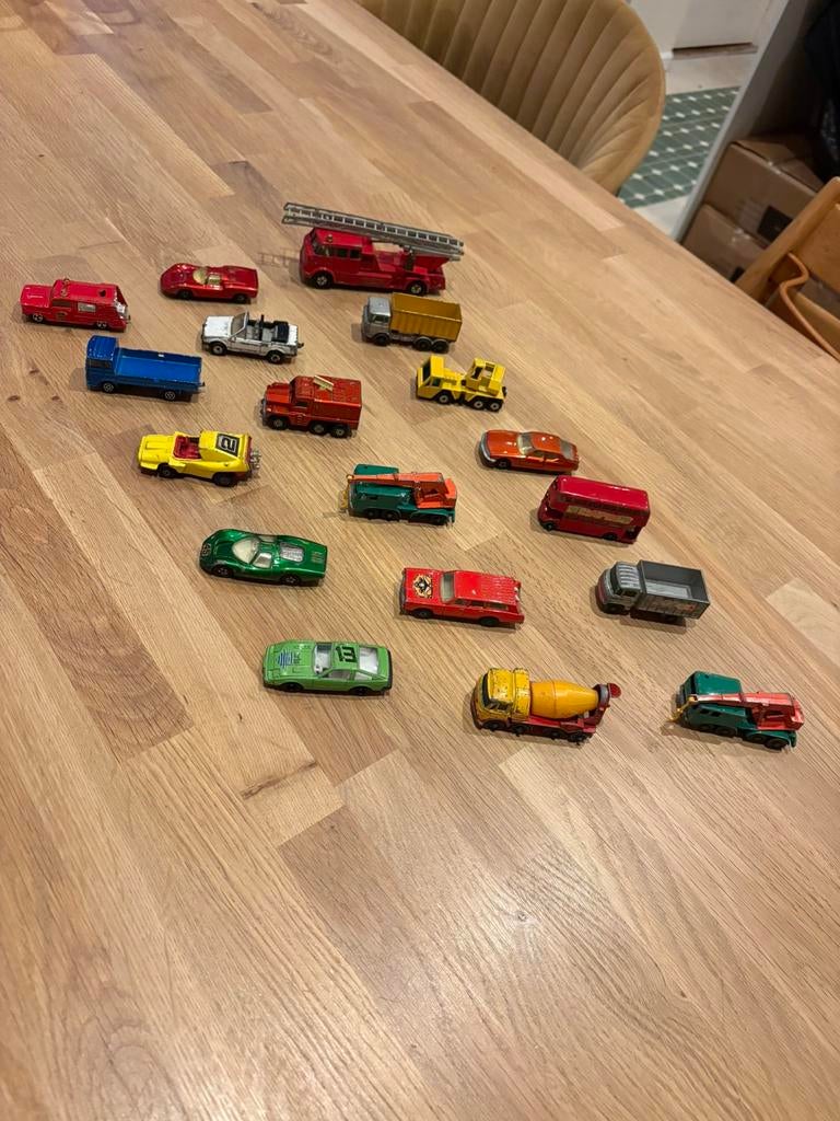 Vintage Matchbox Superfast jaren 70 / 80, Hobby en Vrije tijd, Modelauto's | 1:18, Ophalen of Verzenden, Gebruikt