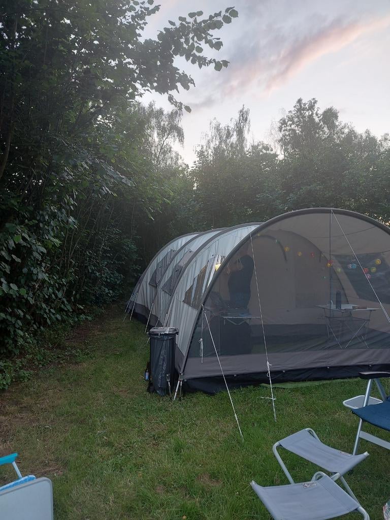 basecamp ambato v deluxe, Ophalen, Gebruikt