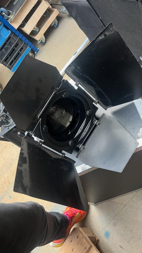 4 Theaterspots of Podium verlichting | 1000w PC Spots, Ophalen, Gebruikt, Licht