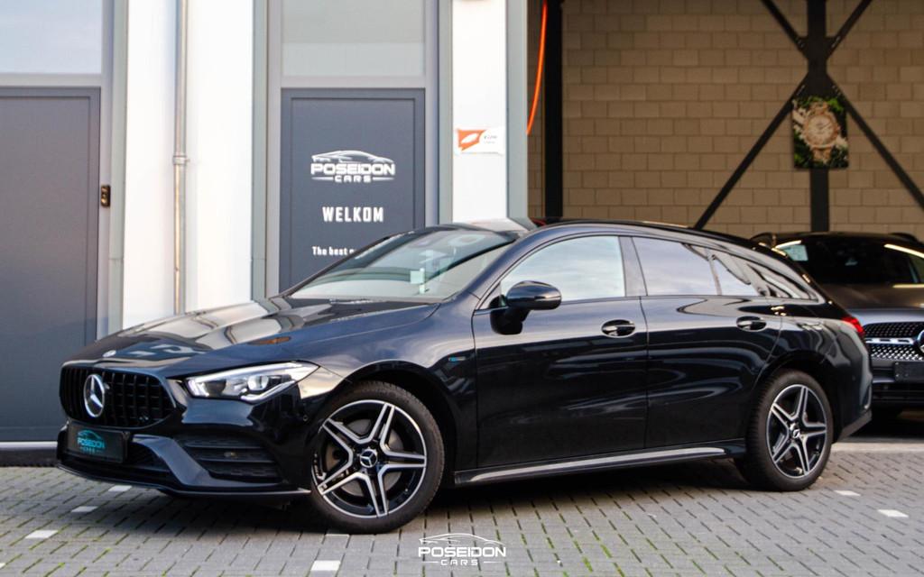 Mercedes-Benz CLA-klasse CLA250 e Shooting Brake AMG | MEMOR, CLA, Gebruikt, 4 cilinders, Zwart
