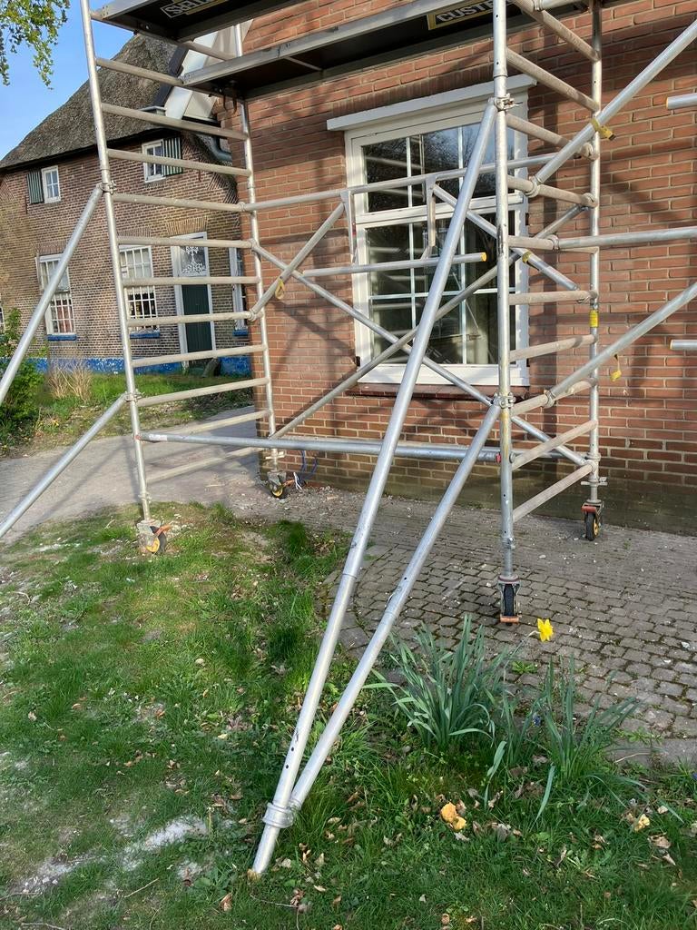 Rolsteiger, Ophalen, Gebruikt, 4 meter of meer