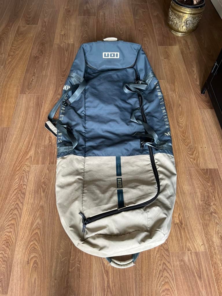 Ion boardbag - kite gearbag 153x47, Watersport en Boten, Kitesurfen, Ophalen, Gebruikt, Overige typen, Geen board