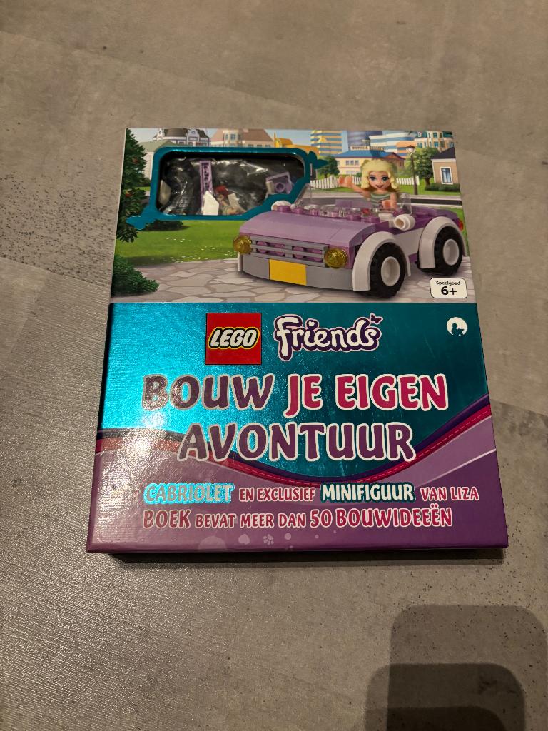lego friends bouw je eigen avontuur, Ophalen of Verzenden, Zo goed als nieuw, Complete set, Lego
