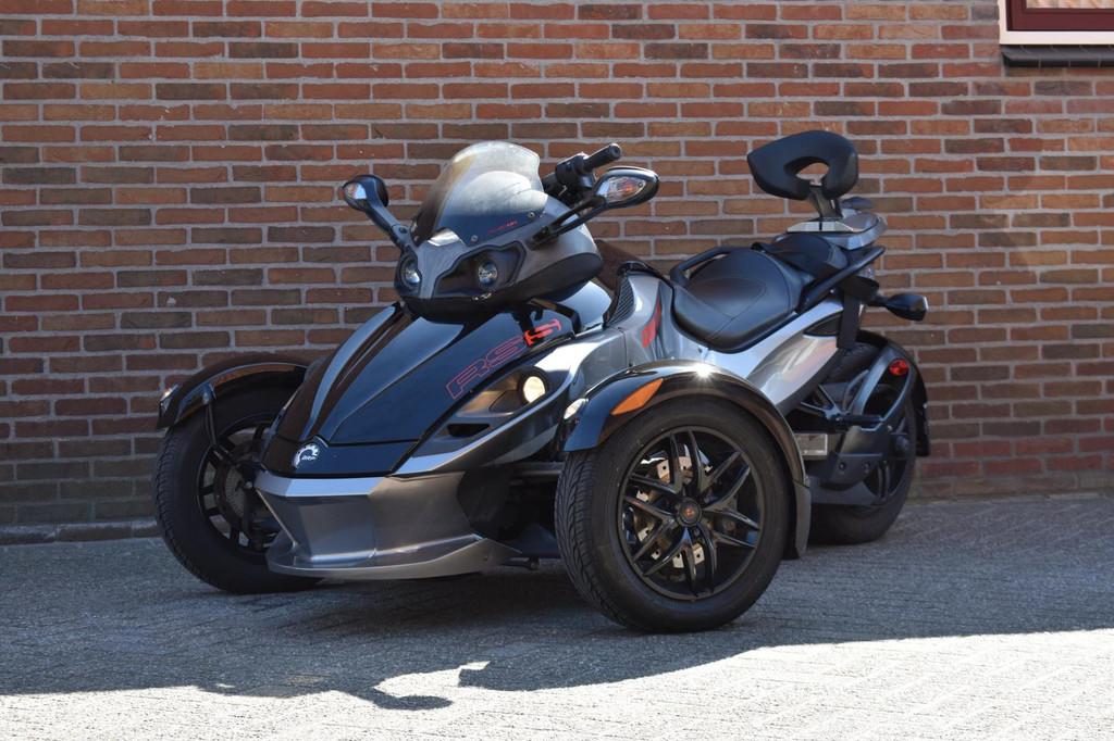 Bombardier CAN-AM Spyder RRS '13 Inruil mogelijk, Scooter, Bedrijf, Meer dan 35 kW, 998 cc