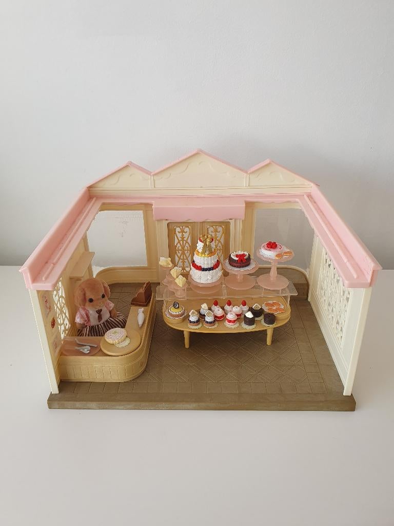 Sylvanian families cake shop, Ophalen