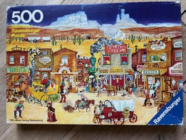 Leuke legpuzzel Lucky Luck 500 stukjes, Ophalen of Verzenden, 500 t/m 1500 stukjes