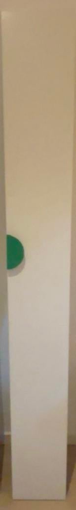 Forsand deur Pax wit 25 x 195 cm, Ophalen, Gebruikt, 50 tot 100 cm, 150 tot 200 cm