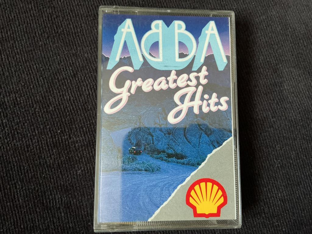 ABBA, Greatest Hits (Shell) cassettebandje, Cd's en Dvd's, Cassettebandjes, Ophalen of Verzenden, Gebruikt, Pop, 1 bandje