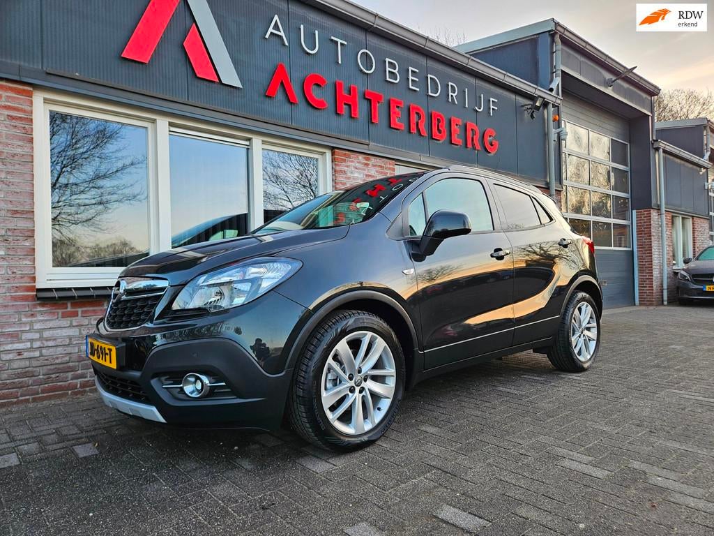 Opel Mokka 1.4 T Edition Trekhaak! Airco! Cruise Control! Ne, Voorwielaandrijving, Gebruikt, Euro 6, 4 cilinders